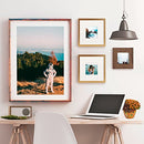 Tiny Mighty Frames 9-Set, Metal, Square Instagram Photo Frame, 8x8 (B0131SMPT6) - Brand New