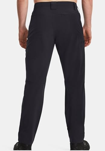 1379200 Under Armour Men Defender Pants, (465) Dark Navy Blue, 34/32 - Brand New