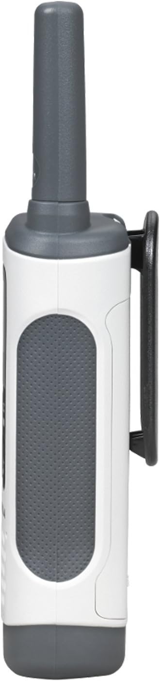 Motorola Talkabout Rechargeable Two-Way Radios, 2 Pack - White Like New