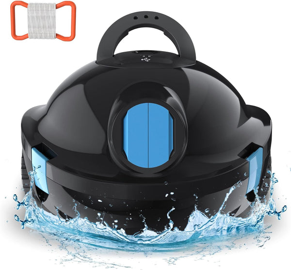INSE Y10 Cordless Automatic Robotic Pool Cleaner - BLACK Like New