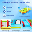 JOINATRE INFLATABLE BOUNCE HOUSE WATER PARK SLIDE FOR KIDS AGES 8-12 - BLUE - Like New