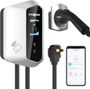 Paris Rhône Level 2 EV Charger 48 Amp UL Listed 11.5KW Smartlife App - SILVER - Like New