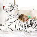 Melissa & Doug Giant Siberian White Tiger - Lifelike Stuffed Animal B000NV6D1Q - Brand New