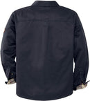 Legendary Whitetails Journeyman Shirt Jacket Flannel Lined Shacket - Navy - S - Like New
