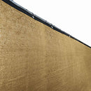 ALEKO PLK0650BEIGE Fence Privacy Screen Backyard Fencing 6 x 50 Feet Beige - Brand New