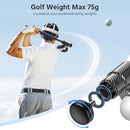 FALLINEP VR GOLF CLUB ATTACHMENT OCULUS META QUEST 3 CARBON FIBER - BLUE - Like New
