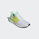 ADIDAS ULTRABOOST 5.0 WHITE/WHITE/BEAM GREEN 8.5 48 - Like New