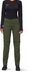MAMMUT WOMEN'S HIKING PANTS SIZE WOMEN 12 DARK MARSH - Brand New