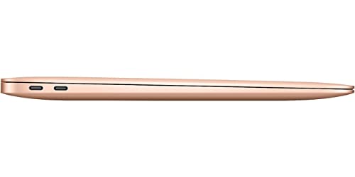 APPLE MACBOOK AIR 13" 2560 X 1600 APPLE M1 8 CORE 16GB 256 GB - GOLD - Like New
