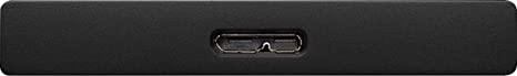 Seagate STHH2000600 Backup Plus Ultra Touch 2TB Portable Hard Drive - BLACK Like New