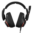 EPOS I SENNHEISER GSP 500 Wired Gaming Headset, NOISE-CANCELLING - Black/Red - Like New