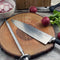 GINSU CHIKARA SERIES STEAK-KNIFE-SETS 8" Chef’s knife, 7" - Scratch & Dent