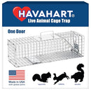 Havahart Medium 1-Door Live Animal Trap Galvanized Steel Cage B000BQPGQQ - NEW - Brand New