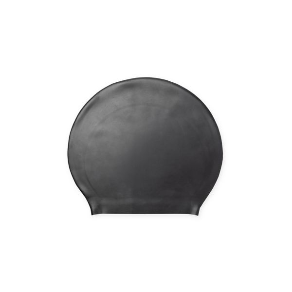 SPEEDO VOLUME SWIM CAP - BLACK - Brand New