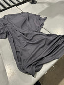 GENERIC SHORT SLEEVE TSHIRT - SIZE: MEN L WOMEN L - GRAY - Like New