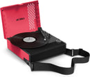 Victrola Revolution GO 3-Speed Bluetooth Record Player, Built-in Speakers - Pink Like New