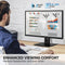 ViewSonic VG2240 22 Inch 1080p Ergonomic Monitor with 100Hz, USB Hub, HDMI - Like New