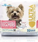 Paw Inspired Disposable Diapers, XS, 12-Count - Brand New