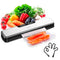 BEYUAM VACUUM SEALER MACHINE 5 IN1 FOOD SEALER VACUUM SEALER, BTAP15 - SILVER - Like New