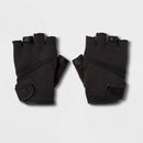 ALL IN MOTION MEN'S STRENGTH TRAINING GLOVES BLACK - SIZE: MEN M WOMEN M - BLACK - Brand New