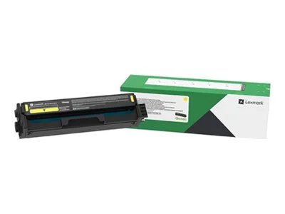 LEXMARK 431 YELLOW RETURN PROGRAM 1.5K PRINT STANDARD TONER CARTRIDGE - YELLOW - Brand New