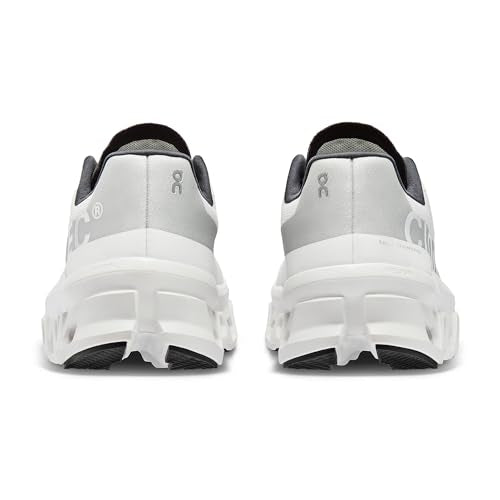 ON MEN'S CLOUDMONSTER ALL - SIZE: MEN 8.5 (AU/UK M8) (EU M42) (JP M26.5) - WHITE - Like New