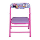 DISNEY MINNIE MOUSE JUNIOR TABLE AND CHAIR FURNITURE SET FOR KIDS - PINK/PURPLE - Like New