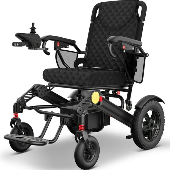 COOLHUT ELECTRIC WHEELCHAIR - BLACK - Like New