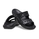 207627 CROCS UNISEX BAYA SLIDE SANDAL MEN'S 7 WOMEN 9 BLACK - Brand New