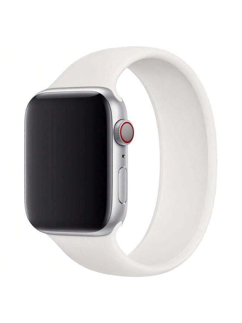 APPLE WATCH SOLO LOOP 44MM - SIZE 6 - WHITE - Brand New