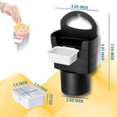 XIMINZ FRENCH FRY CAR HOLDER WITH SAUCE TRAY SD004 - BLACK WHITE - Like New