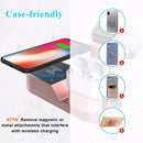 GENERIC 3 IN 1 CHARGING STATION FOR IPHONE, AIRPODS & APPLE WATCH - ROSE GOLD - Like New