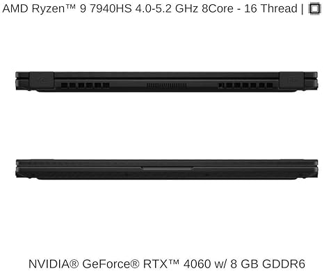 ASUS ROG Flow X13 13.4" WQXGA R9 7940HS 16 1TB SSD 4060 GV302XV-CH94 - Off Black - Like New