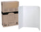 PACON 80% Recycled Single-Walled Tri-Fold Presentation Boards 48" x 36" - Like New