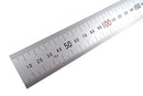 Shinwa 1000 mm Rigid"Zero Glare" Metric Machinist Rule/Rule Scale .5mm & mm - Brand New