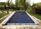 BLUE WAVE 18-FT X 36-FT RECTANGULAR LEAF NET IN GROUND POOL COVER - BLACK - Like New
