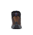 COLUMBIA MEN'S LANDROAMER EXPLORER WATERPROOF SIZE MEN 8 ESPRESSO/WARP RED - Brand New