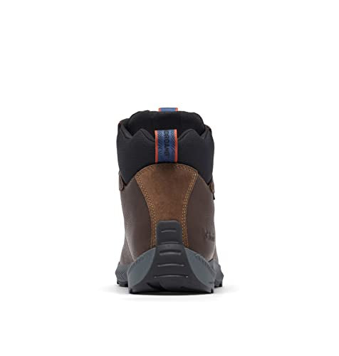 COLUMBIA MEN'S LANDROAMER EXPLORER WATERPROOF SIZE MEN 8 ESPRESSO/WARP RED - Brand New