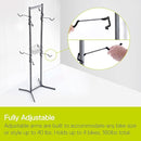 Bike Rack Home by Delta Cycle Fully Adjustable Gravity Storage Rack - HDRS6801 - Like New