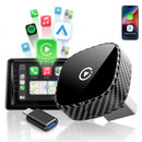 IGENJUN WIRELESS CARPLAY ADAPTER FOR APPLE IPHONE & ANDROID AUTO 2026 UPGRADE - Like New