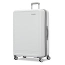AMERICAN TOURISTER FATHEAD LARGE CHECKED LUGGAGE HARDSHELL - WHITE - Brand New