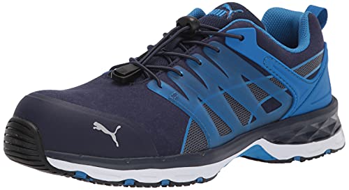 643855 PUMA Men's Velocity 2.0 Blue Industrial Shoe, Size 11 - Brand New