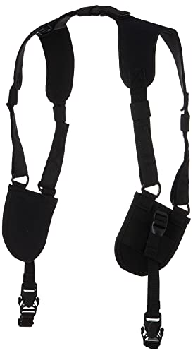 BLACKHAWK ERGONOMIC BLACK DUTY BELT HARNESS SM/MD - BLACK - Like New