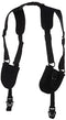 BLACKHAWK ERGONOMIC BLACK DUTY BELT HARNESS SM/MD - BLACK - Like New