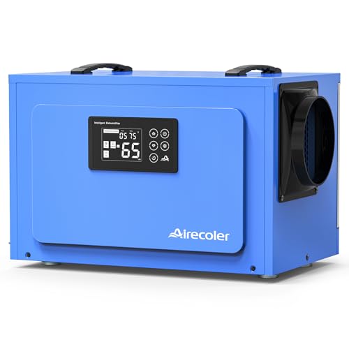 125 Pints Commercial Dehumidifier for Crawl Spaces & Basements - Scratch & Dent