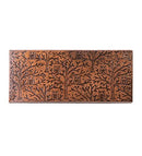 Wind & Weather 30" Long by 13" Wide by 2" Deep Dark Copper Metal Boot Tray - Brand New