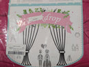BACKDROP 8 PANELS 10FT X 10FT - FUSCIA - Like New