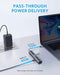 ANKER 6-IN-1 USB C HUB WITH 65W POWER DELIVERY, 4K HDMI, 1GBPS ETHERNET - GRAY - Like New
