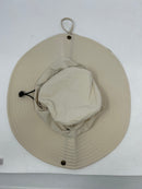 FURTALK SUN HATS FOR WOMEN UV PROTECTION WIDE BRIM PONYTAIL HIKING HAT - BEIGE - Like New