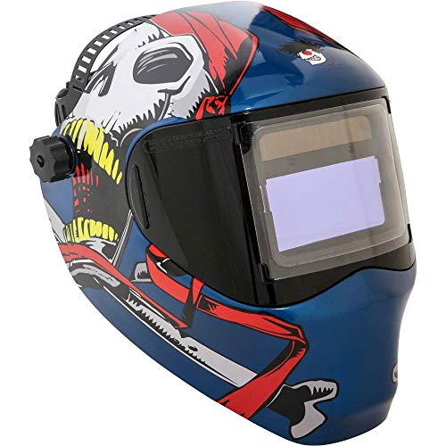 Save Phace Auto Darkening Welding Helmet Captain Jack RFP 40VizI4 Series - Like New